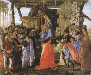 Sandro Botticelli, Adoration of the Magi (mk36)